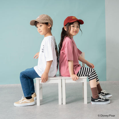 【玩具總動員】背面印花寬鬆短袖T恤