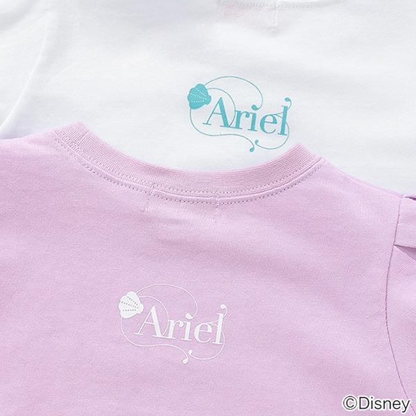 防汙防潑水《迪士尼》公主泡泡袖T恤