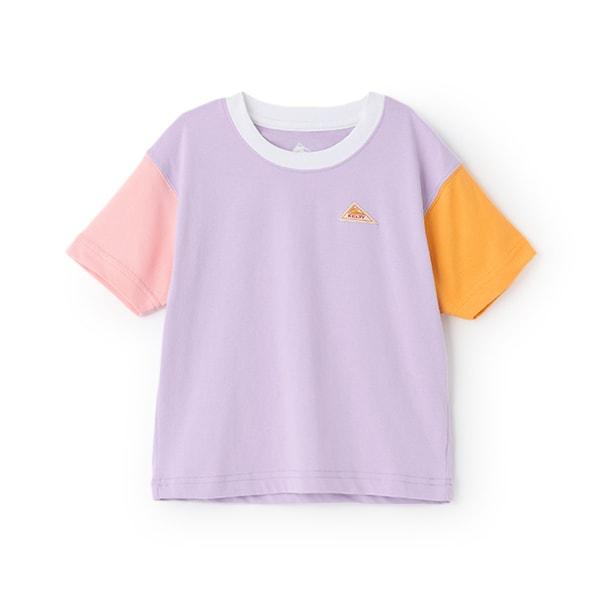 【接觸冷感】【KELTY】圖案拼接T恤