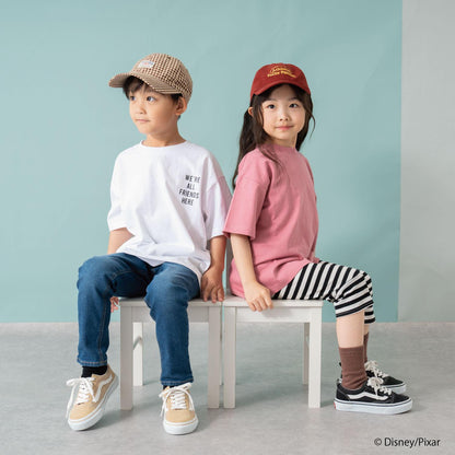 【玩具總動員】背面印花寬鬆短袖T恤