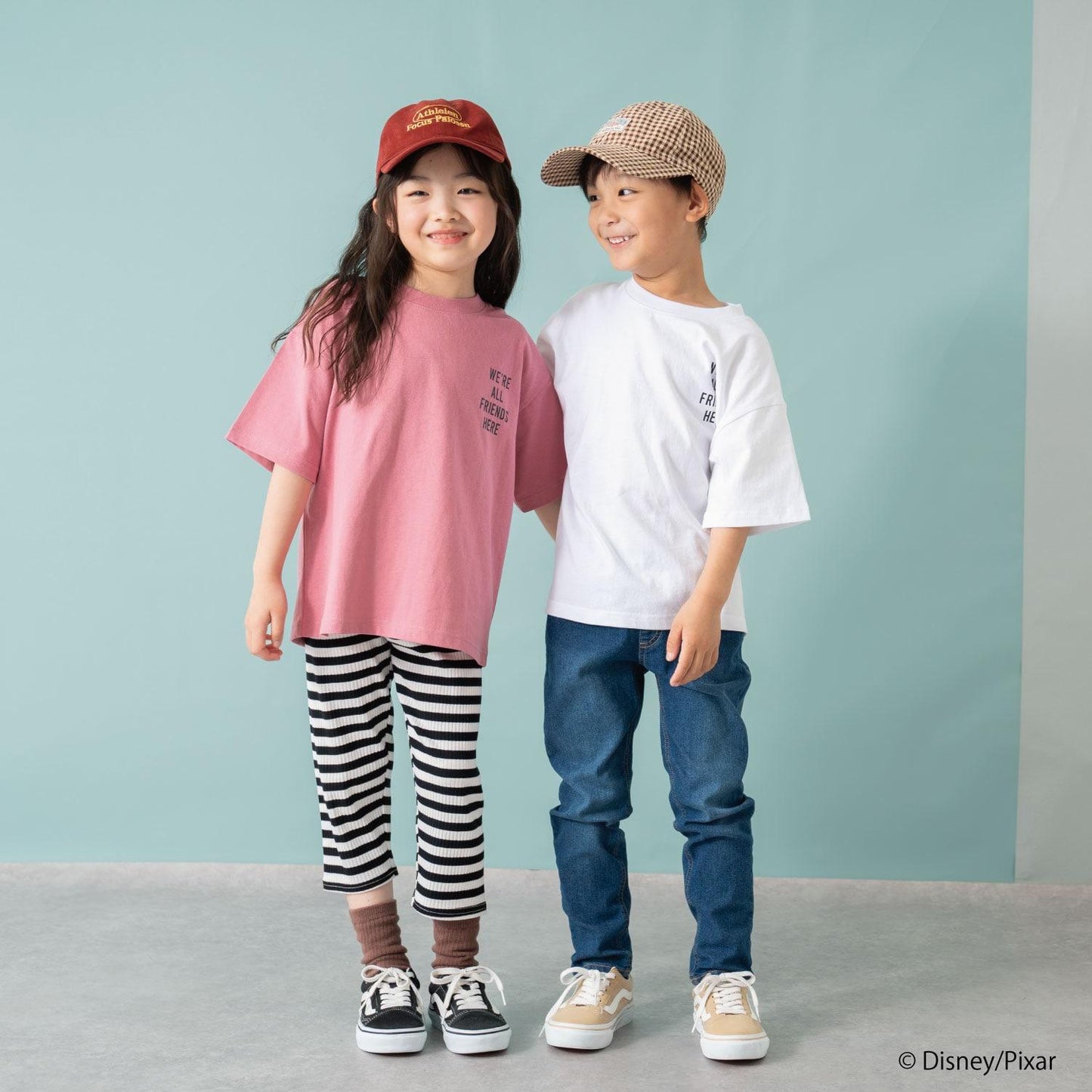 【玩具總動員】背面印花寬鬆短袖T恤