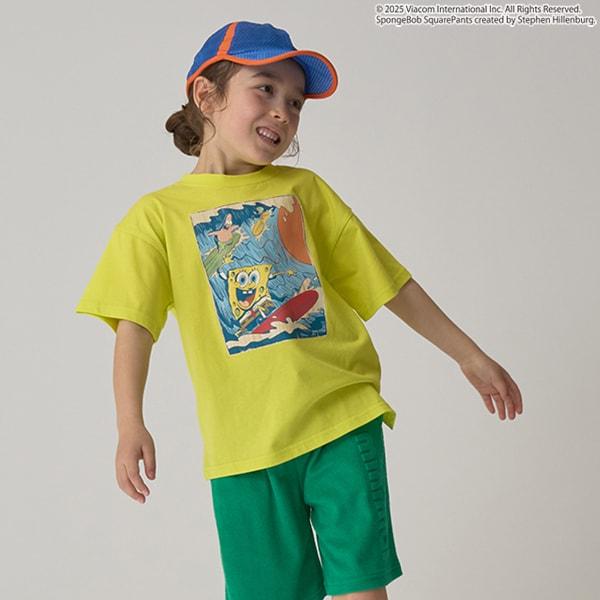 【防汙防潑水】【海綿寶寶】印花T恤