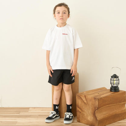 【接觸冷感】【KELTY】圖案拼接T恤