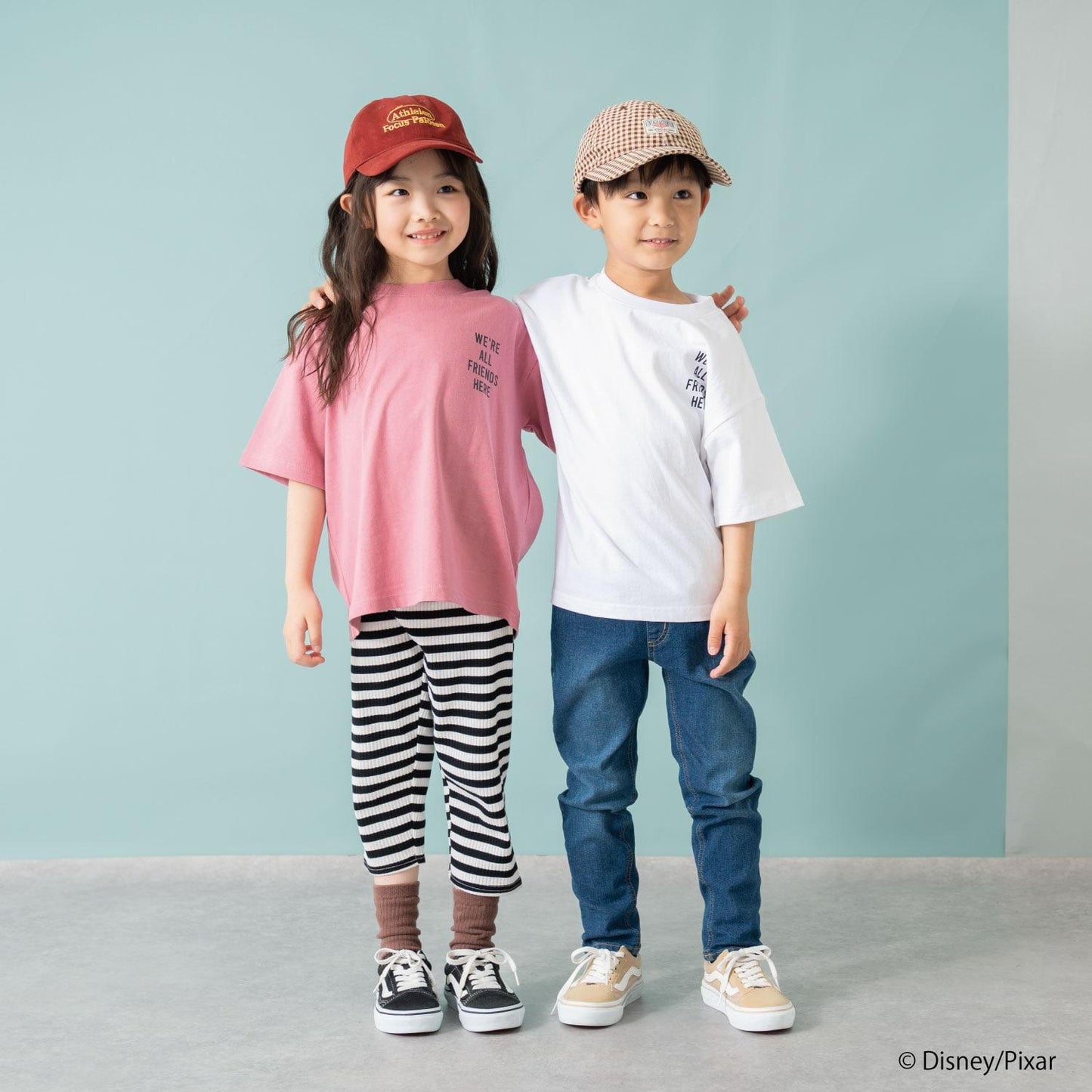 【玩具總動員】背面印花寬鬆短袖T恤