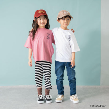 【玩具總動員】背面印花寬鬆短袖T恤