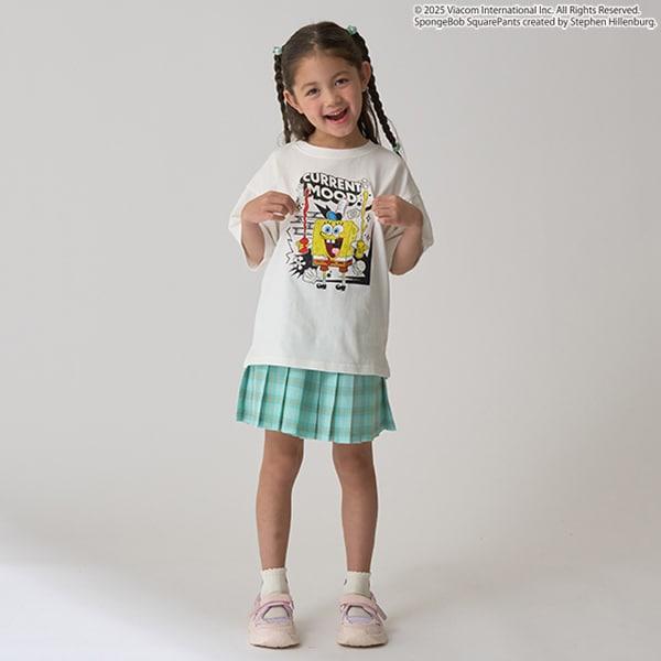 【防汙防潑水】【海綿寶寶】印花T恤