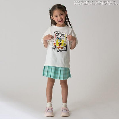 【防汙防潑水】【海綿寶寶】印花T恤