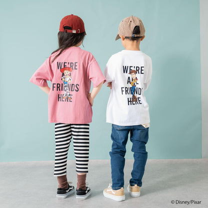 【玩具總動員】背面印花寬鬆短袖T恤