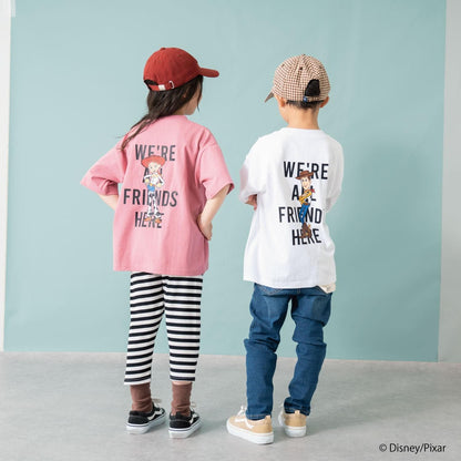 【玩具總動員】背面印花寬鬆短袖T恤