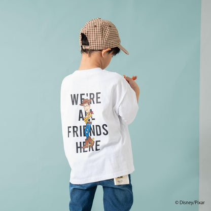 【玩具總動員】背面印花寬鬆短袖T恤