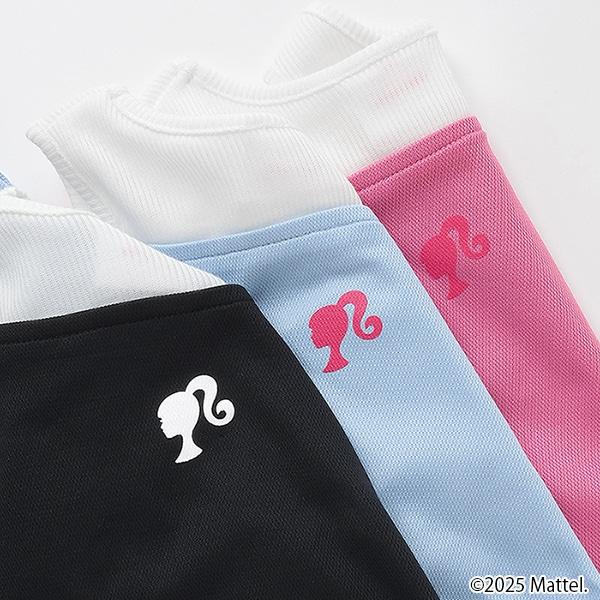 【防汙防潑水】【Barbie】疊穿風格T恤