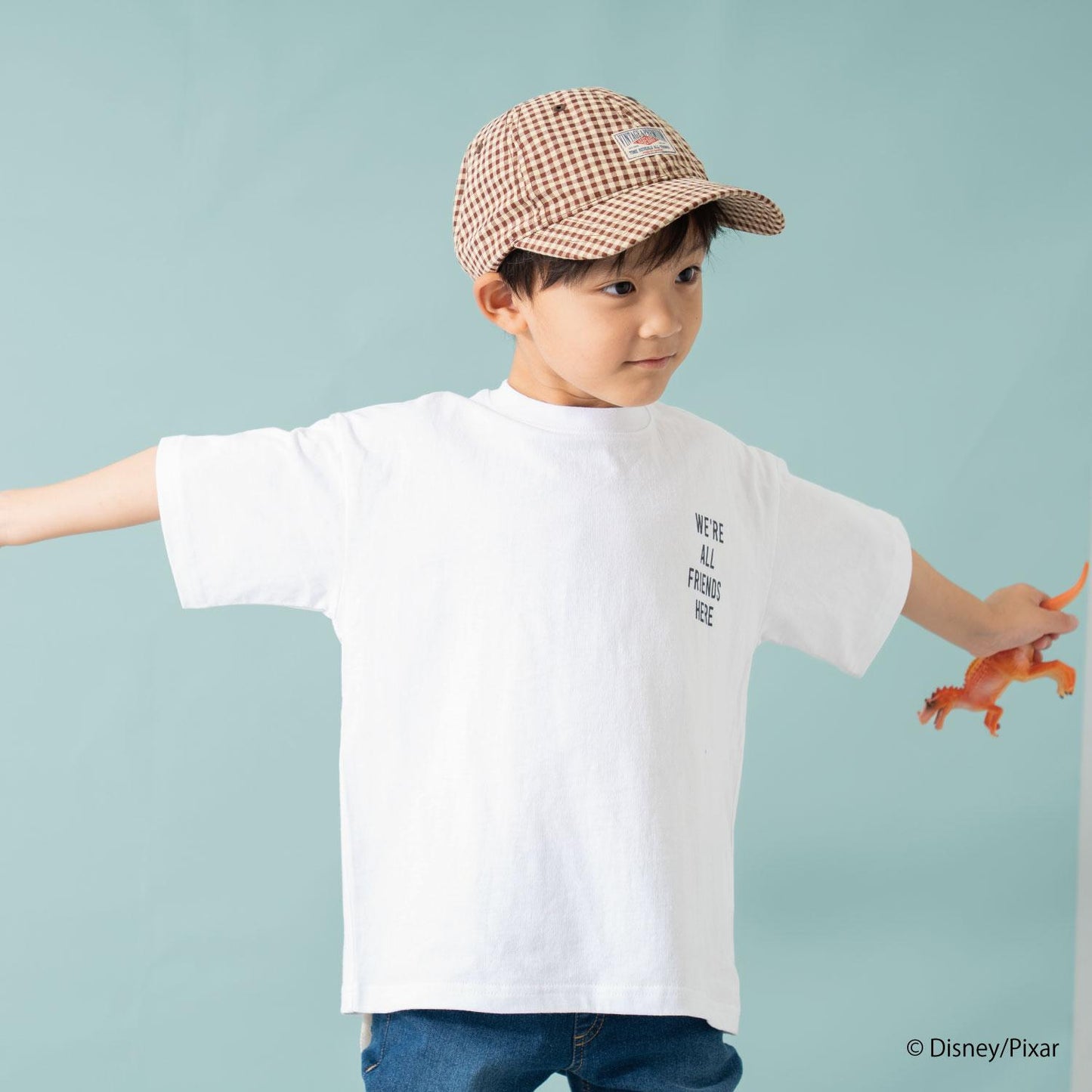 【玩具總動員】背面印花寬鬆短袖T恤