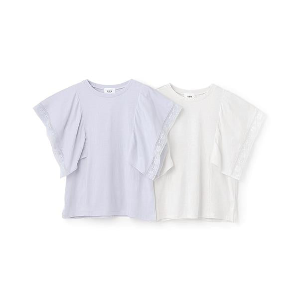 【接觸冷感/リンク】蕾絲T恤