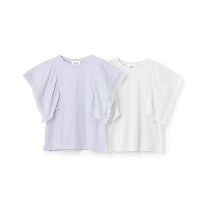 【接觸冷感/リンク】蕾絲T恤