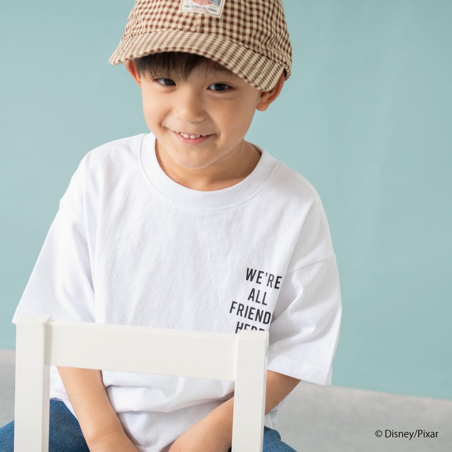 【玩具總動員】背面印花寬鬆短袖T恤