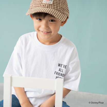 【玩具總動員】背面印花寬鬆短袖T恤