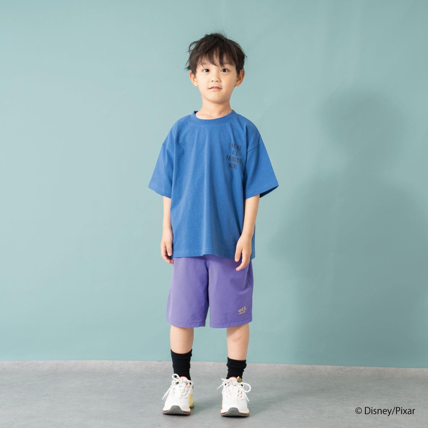 【玩具總動員】背面印花寬鬆短袖T恤