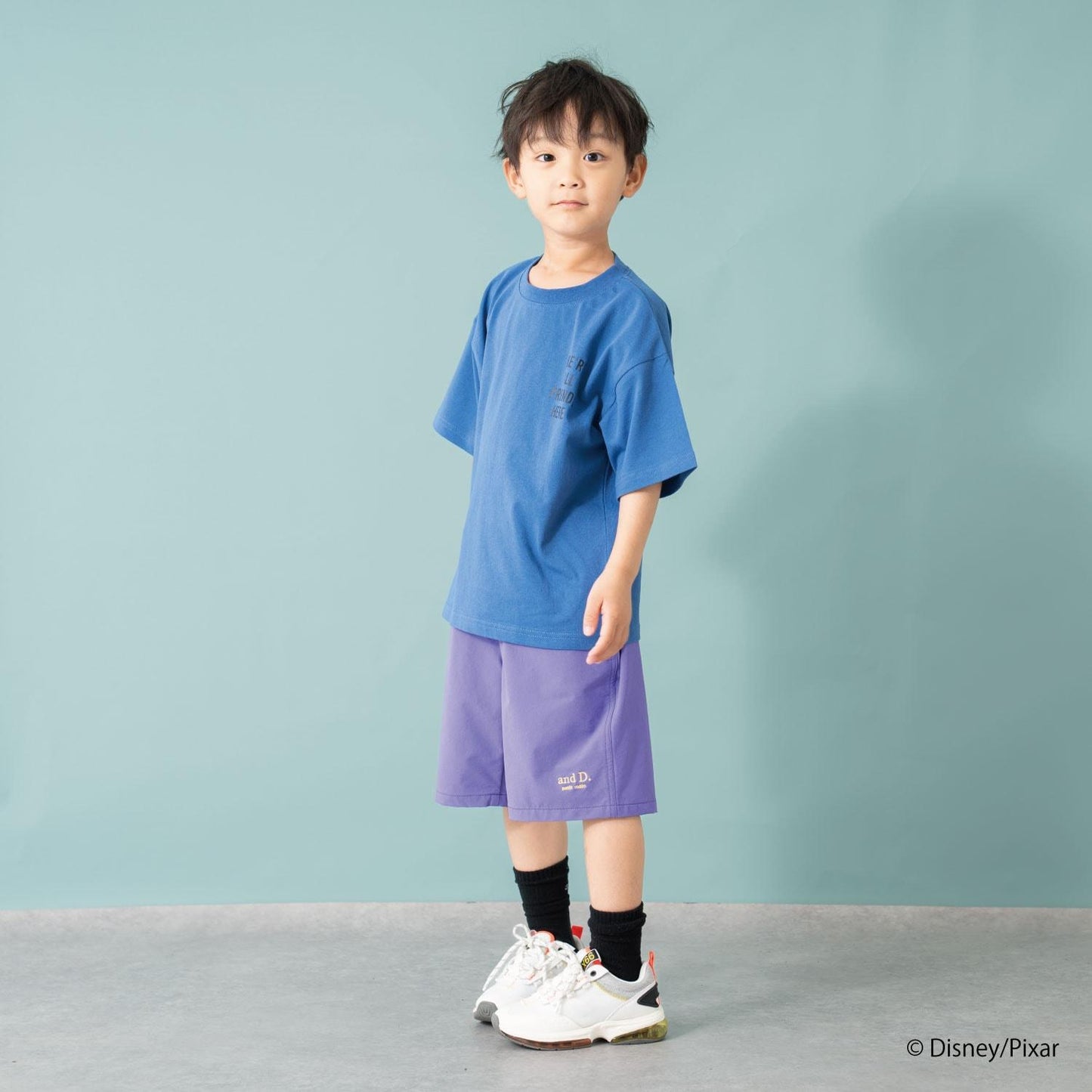 【玩具總動員】背面印花寬鬆短袖T恤