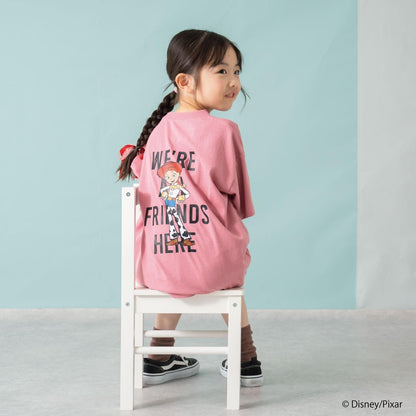 【玩具總動員】背面印花寬鬆短袖T恤