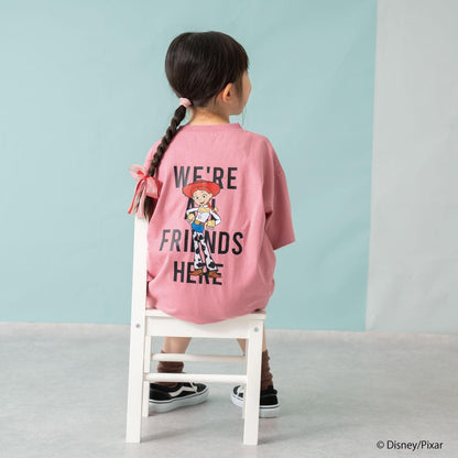 【玩具總動員】背面印花寬鬆短袖T恤