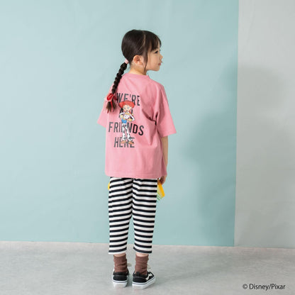 【玩具總動員】背面印花寬鬆短袖T恤