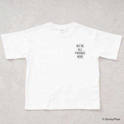 【玩具總動員】背面印花寬鬆短袖T恤