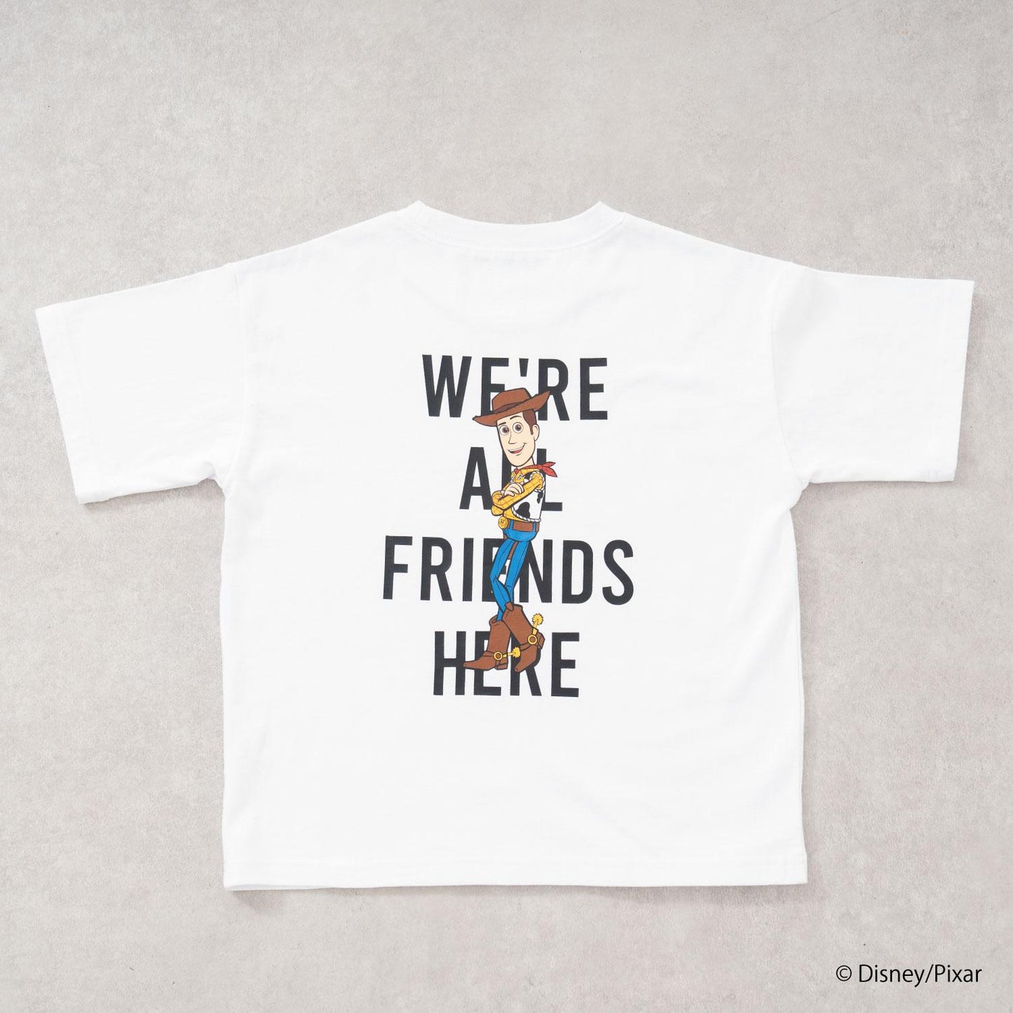 【玩具總動員】背面印花寬鬆短袖T恤