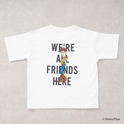 【玩具總動員】背面印花寬鬆短袖T恤