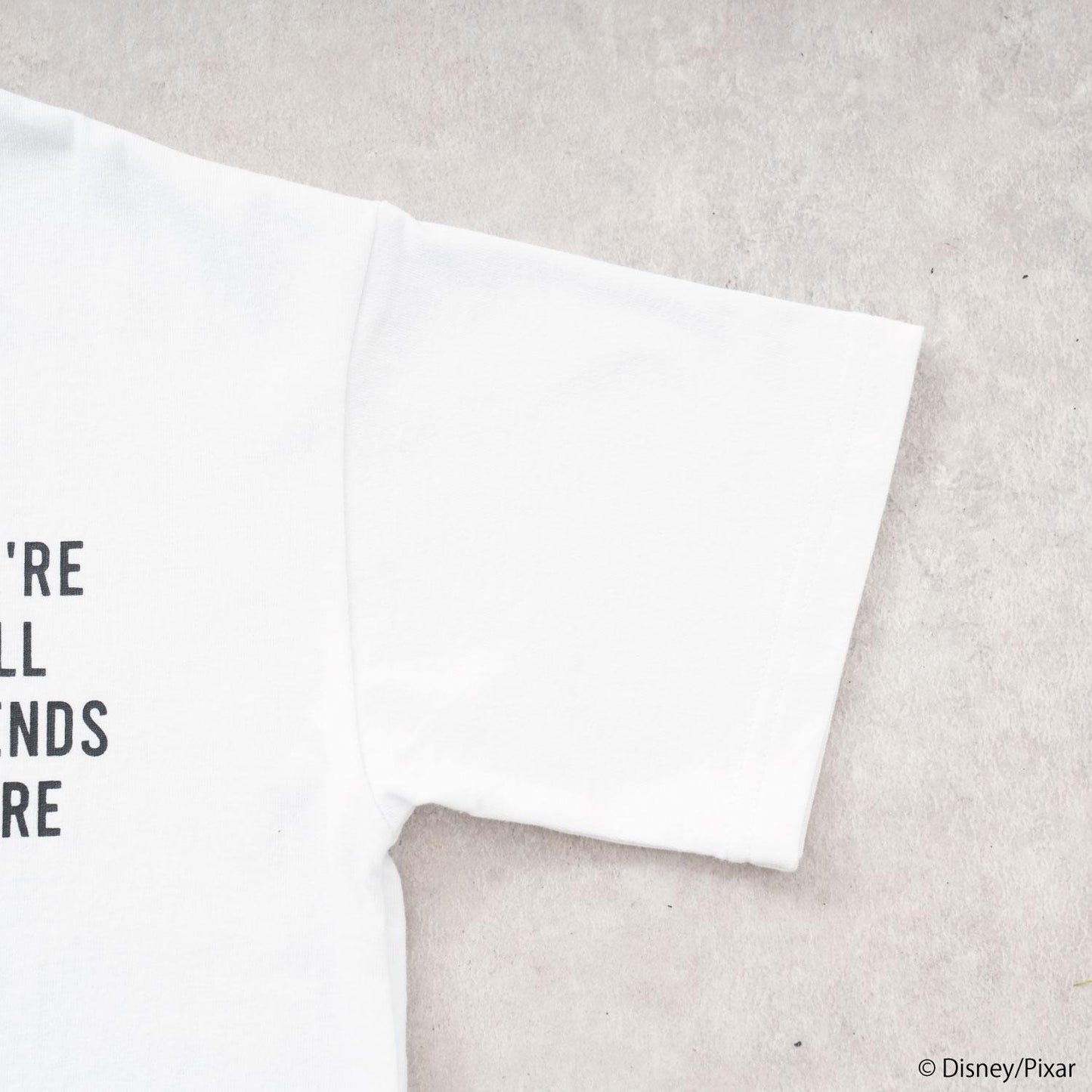 【玩具總動員】背面印花寬鬆短袖T恤