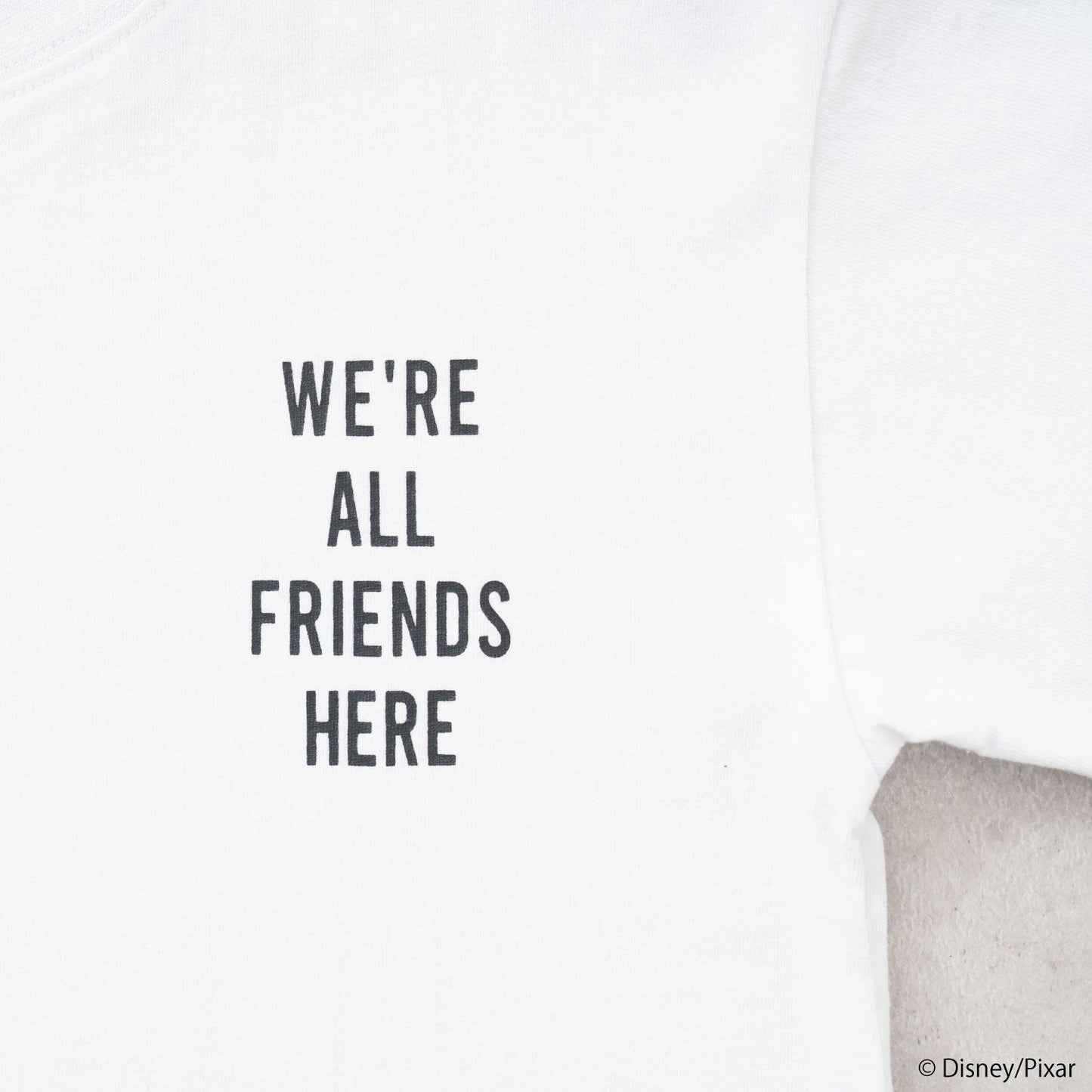 【玩具總動員】背面印花寬鬆短袖T恤