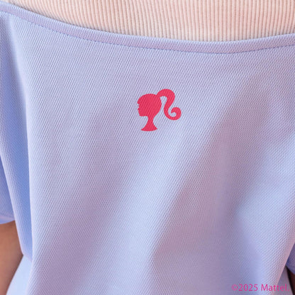 【防汙防潑水】【Barbie】疊穿風格T恤