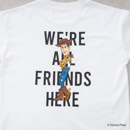 【玩具總動員】背面印花寬鬆短袖T恤