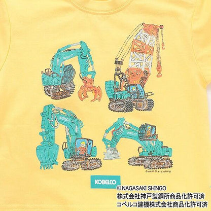 【コベルコ】工程車輛短袖T恤