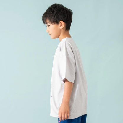 【純棉100%】【365D】【爸爸同款】兒童照片印花短袖T恤