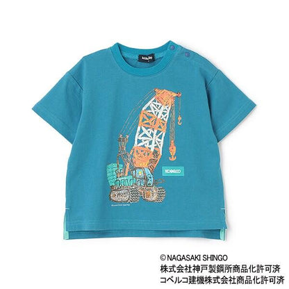 【コベルコ】工程車輛短袖T恤