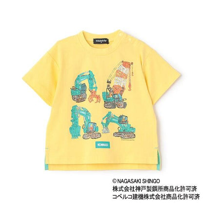 【コベルコ】工程車輛短袖T恤