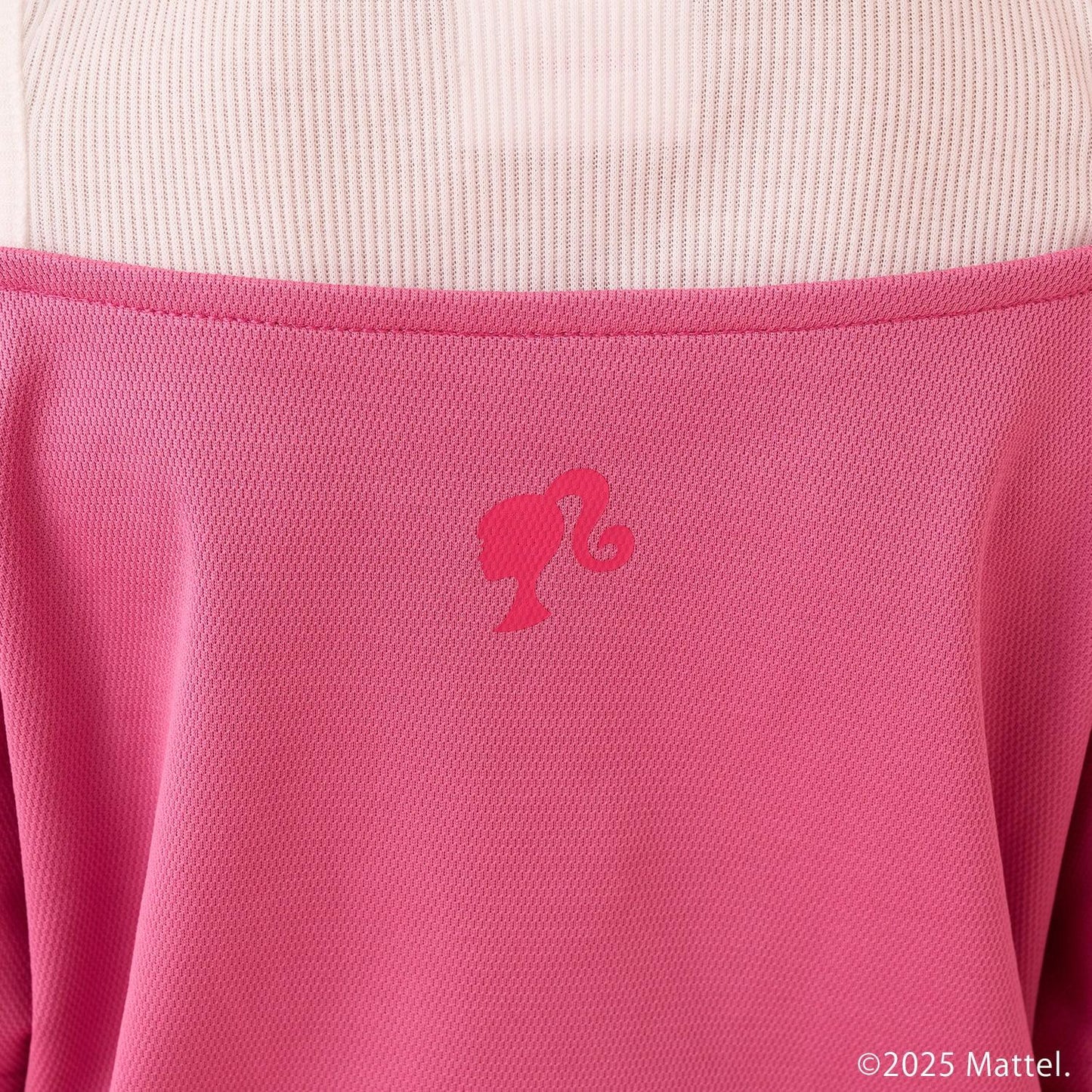 【防汙防潑水】【Barbie】疊穿風格T恤