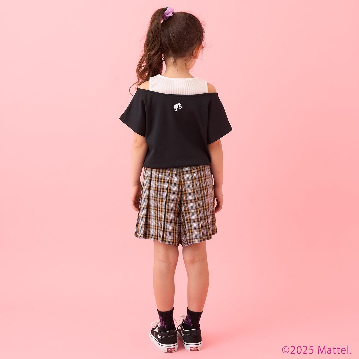 【防汙防潑水】【Barbie】疊穿風格T恤