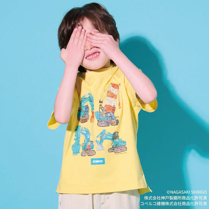 【コベルコ】工程車輛短袖T恤