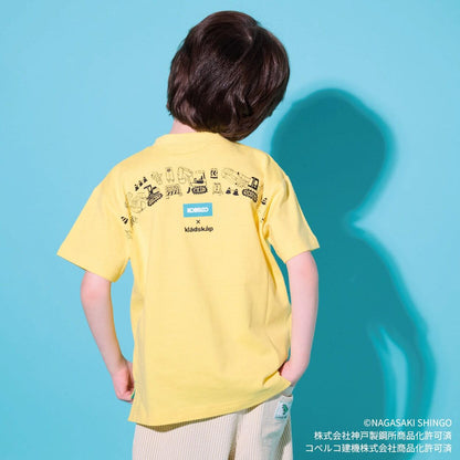 【コベルコ】工程車輛短袖T恤