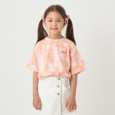 【接觸冷感】扎染風印花T恤