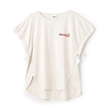 【水陸兩用】LOGO刺繡T恤