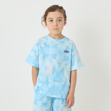 【接觸冷感】扎染風印花T恤