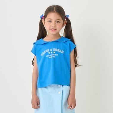 【防汙防潑水】水手領T恤