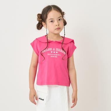 【防汙防潑水】水手領T恤