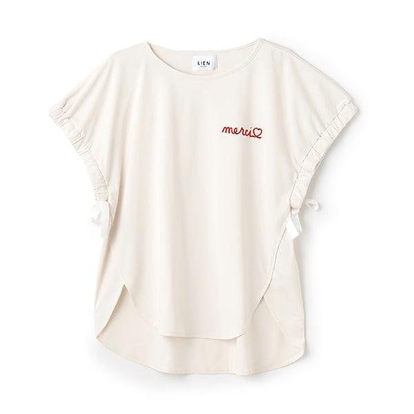 【水陸兩用】LOGO刺繡T恤