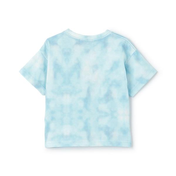 【接觸冷感】扎染風印花T恤