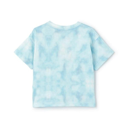 【接觸冷感】扎染風印花T恤