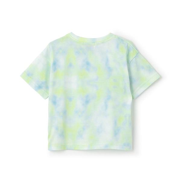 【接觸冷感】扎染風印花T恤