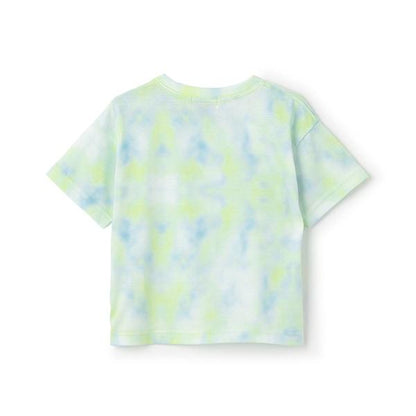 【接觸冷感】扎染風印花T恤